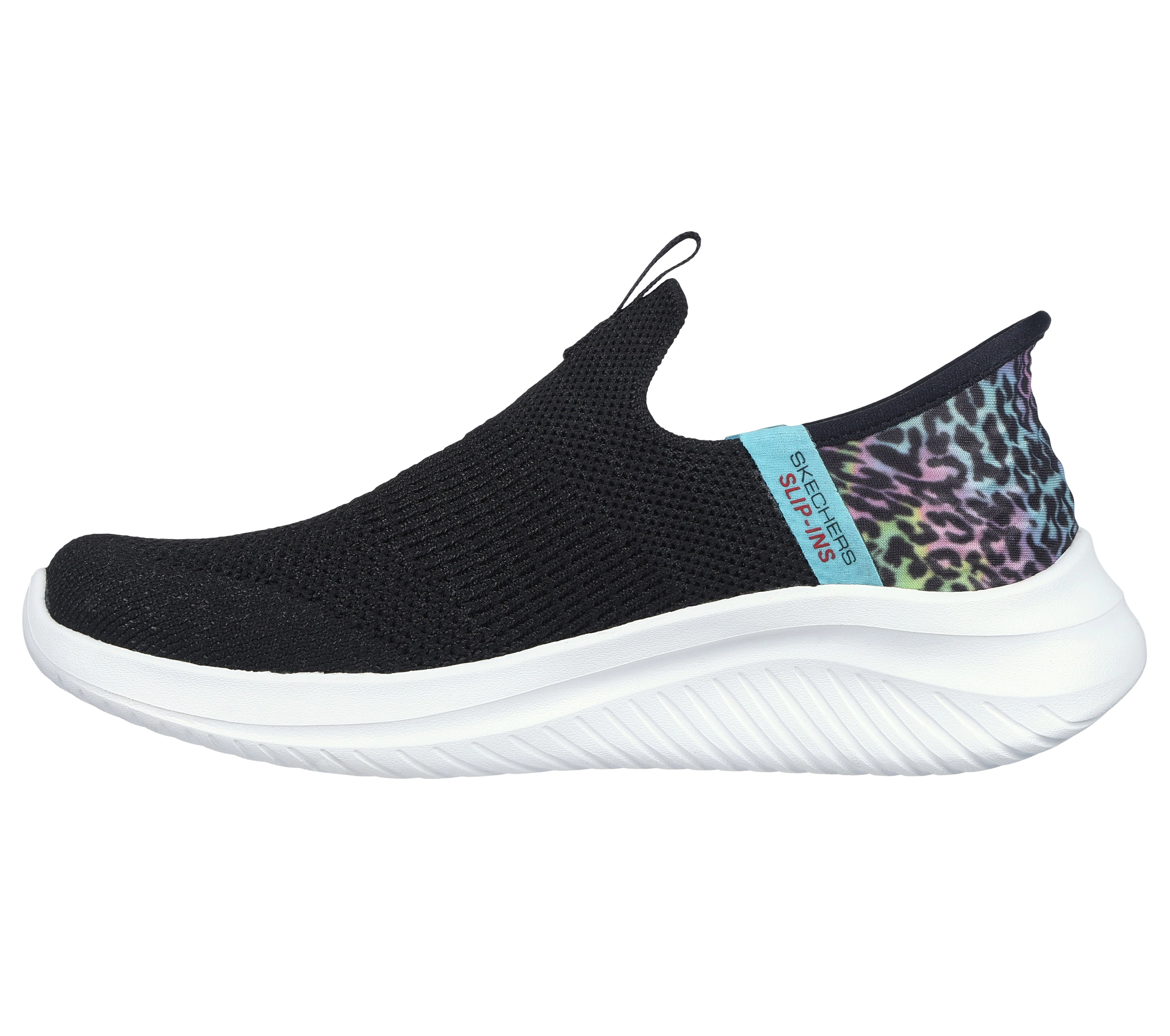 Skechers - ULTRA FLEX 3.0 / COLORY WILD - Slip-Ins Sneaker Leány utcai cipő