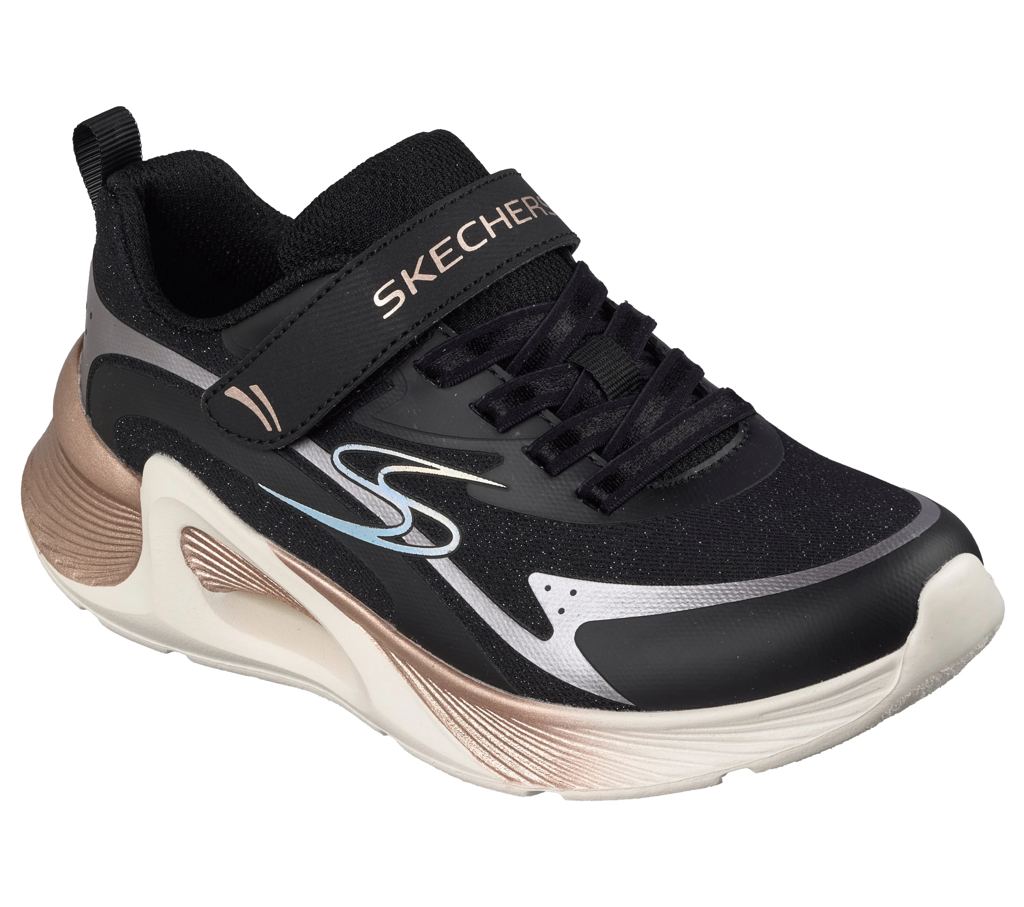 Skechers - TIDE TECH - COASTLITE - Sneaker Fiú utcai cipő