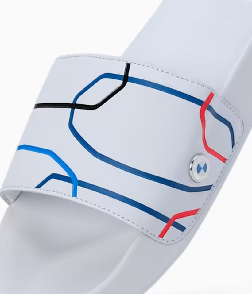 Puma - BMW MMS Leadcat 2.0 Graphic - Uniszex papucs