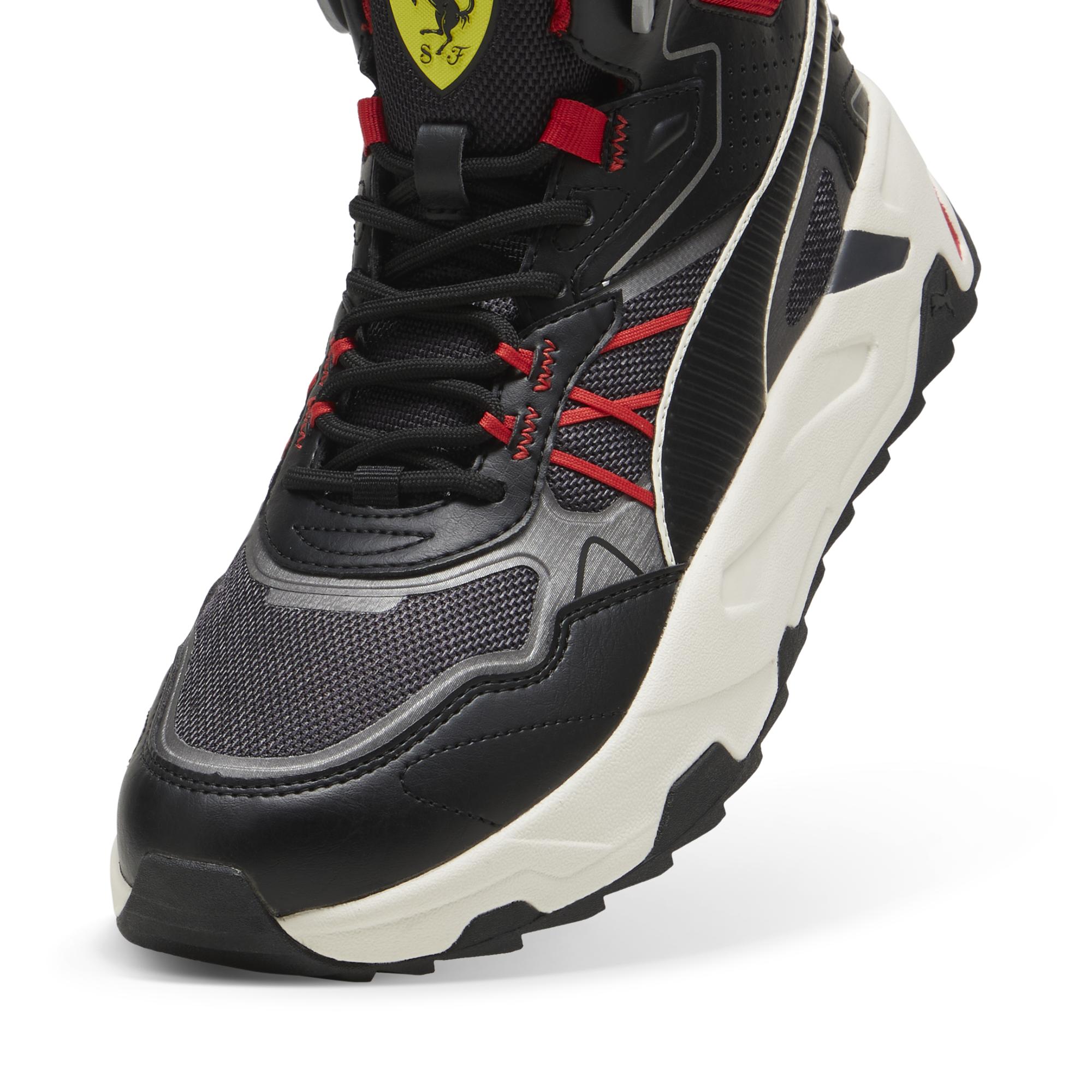 Puma - Ferrari Triniy Mid WTR / Puma Black - Magasszárú Férfi utcai cipő