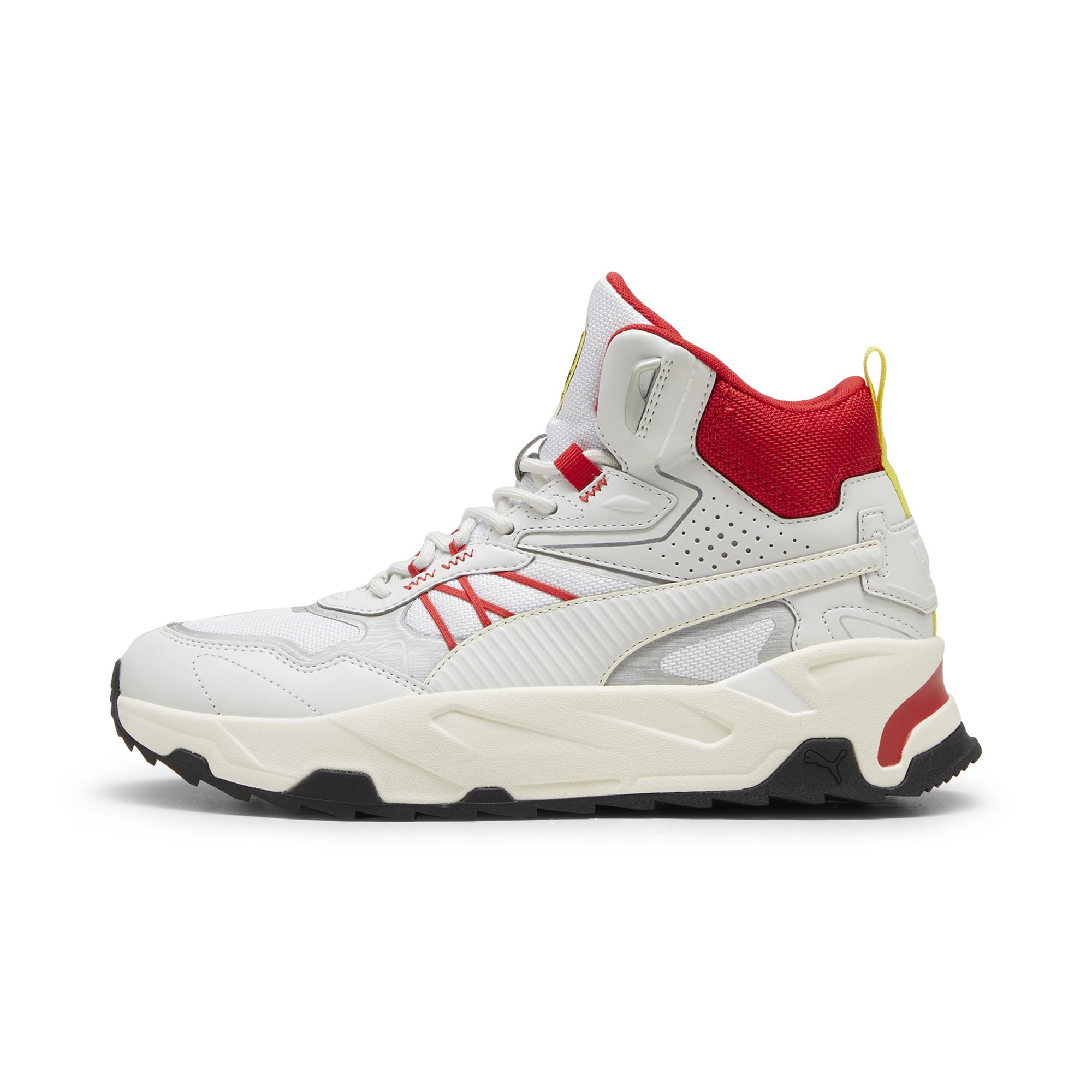 Puma - Ferrari Triniy Mid WTR / Puma Black - Magasszárú Férfi utcai cipő