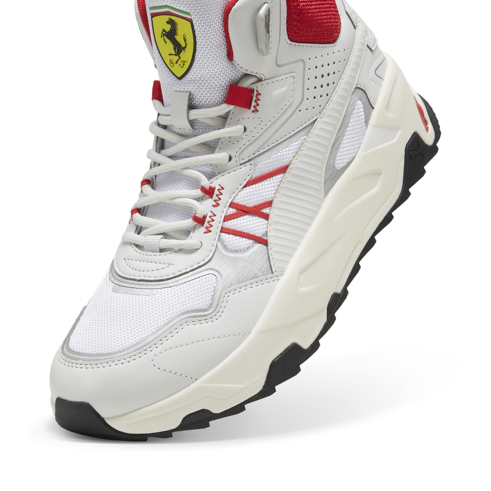 Puma - Ferrari Triniy Mid WTR / Puma Black - Magasszárú Férfi utcai cipő