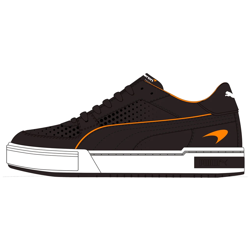 Puma - McLaren Leadcat 2.0 - Uniszex papucs