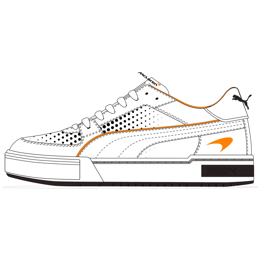Puma - McLaren Leadcat 2.0 - Sneaker Férfi utcai cipő