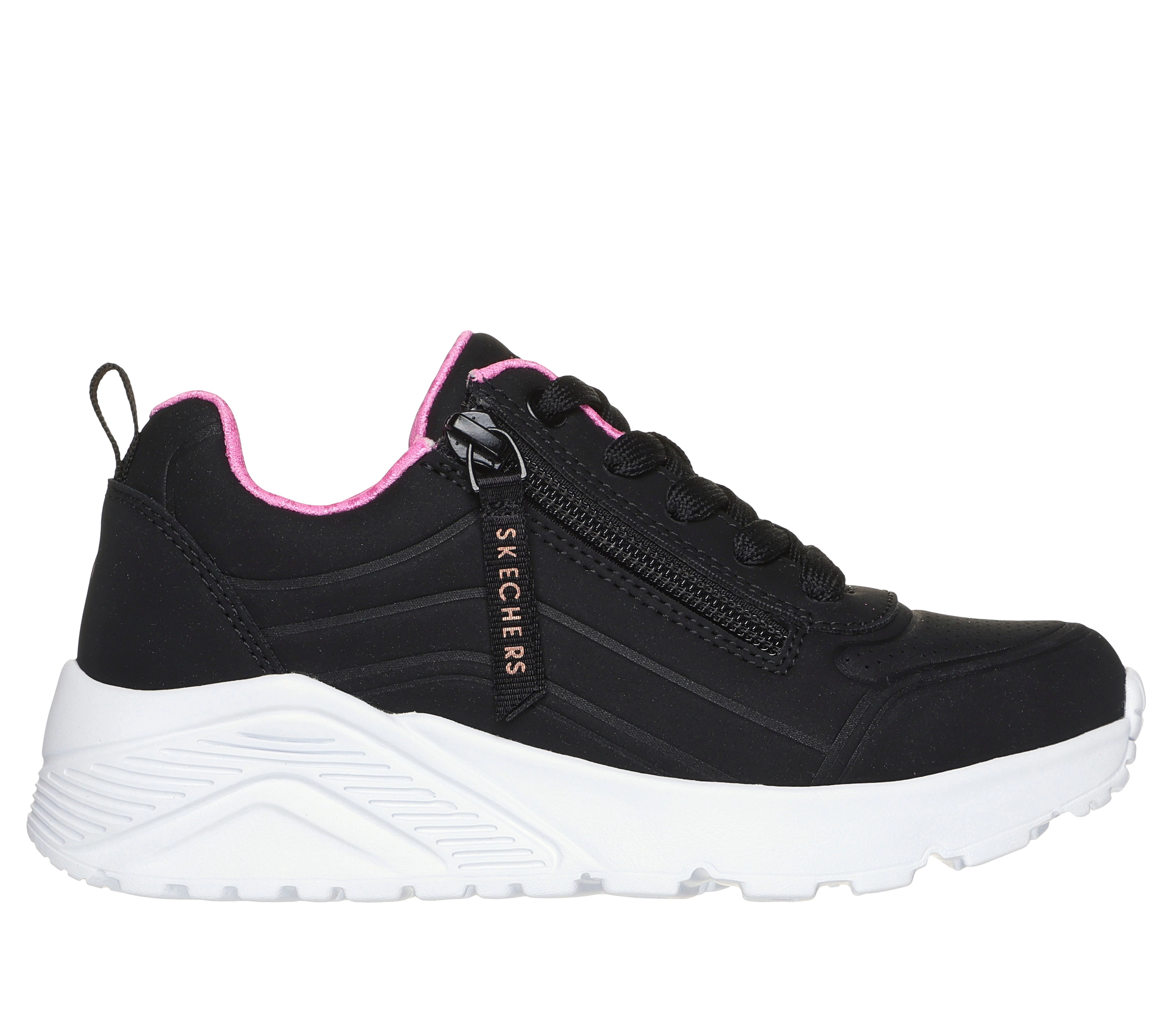 Skechers - UNO LITE / EASY ZIP - Sneaker Leány / Női utcai cipő