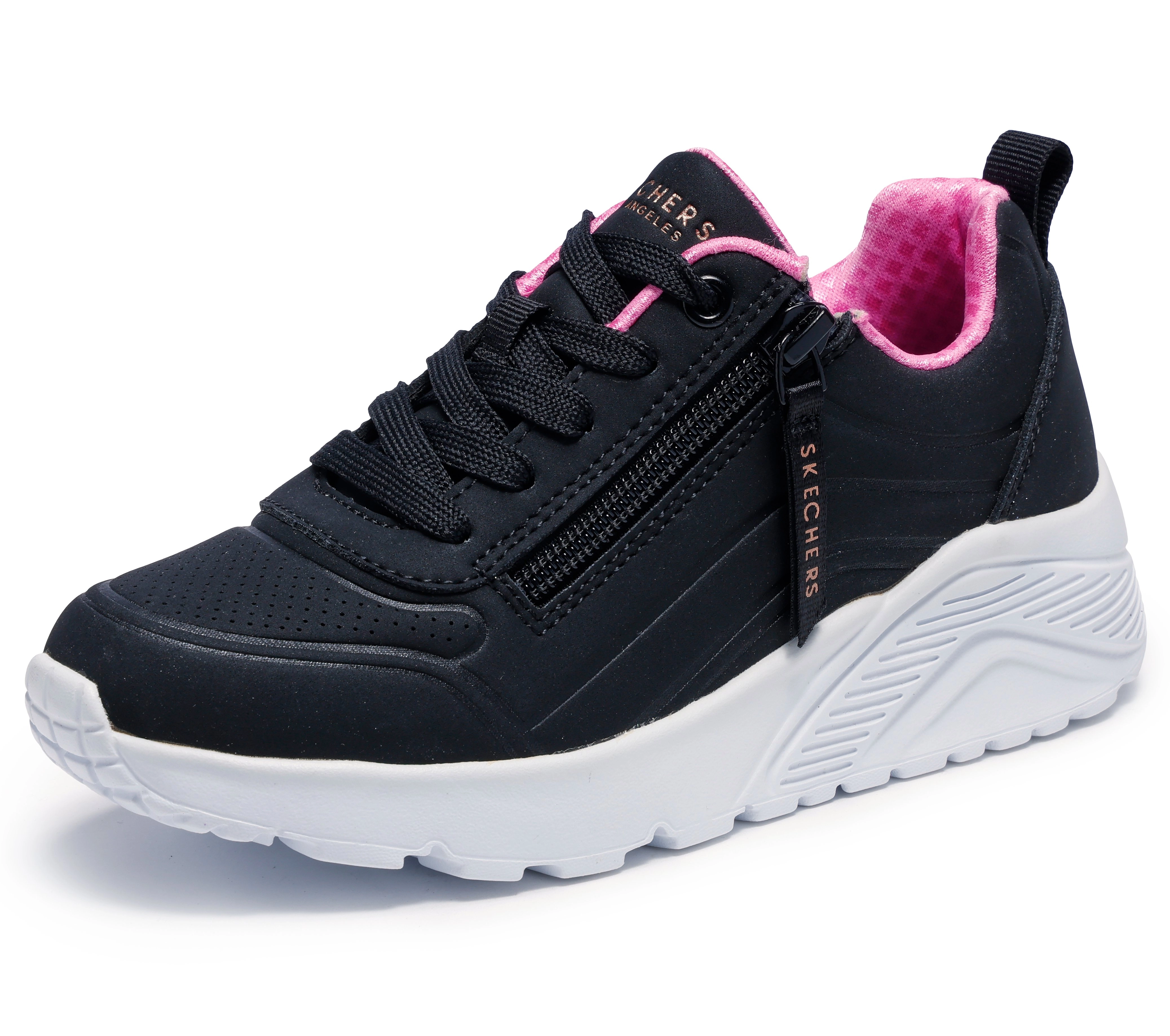 Skechers - UNO LITE / EASY ZIP - Sneaker Leány / Női utcai cipő