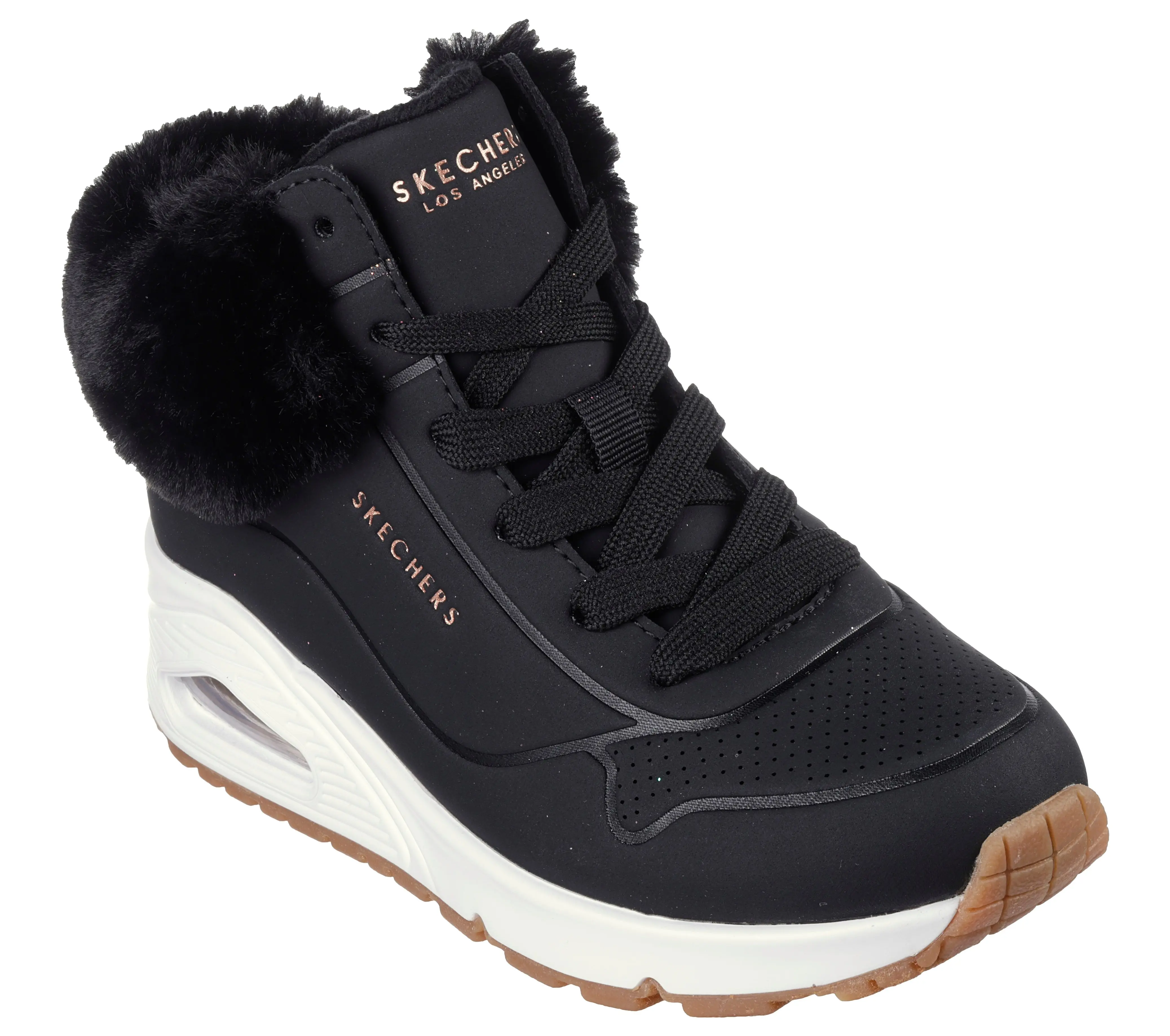 Skechers - Uno / Fall Air - Bélelt Leány / Női Bakancs