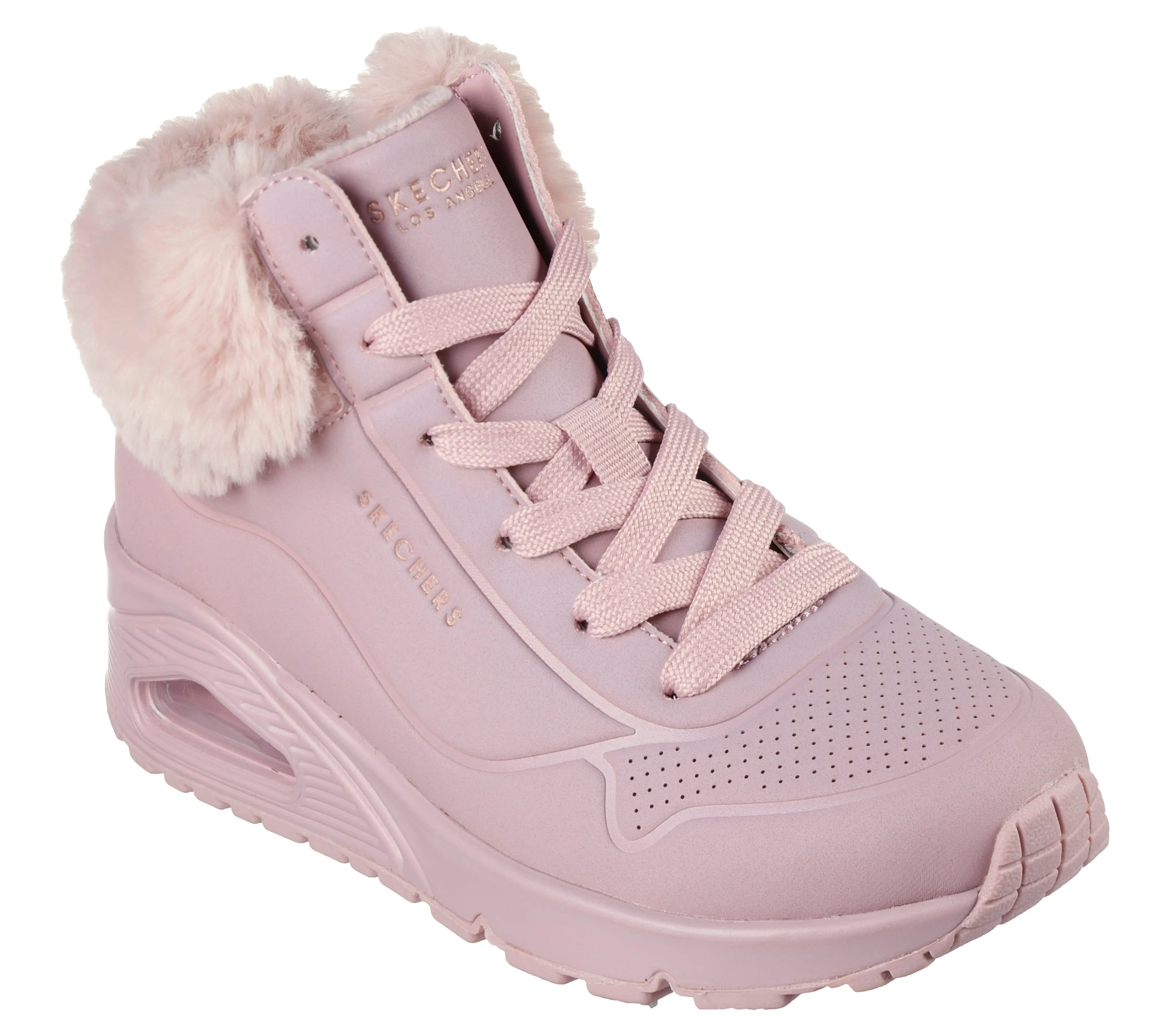 Skechers - Uno / Fall Air - Bélelt Leány / Női Bakancs