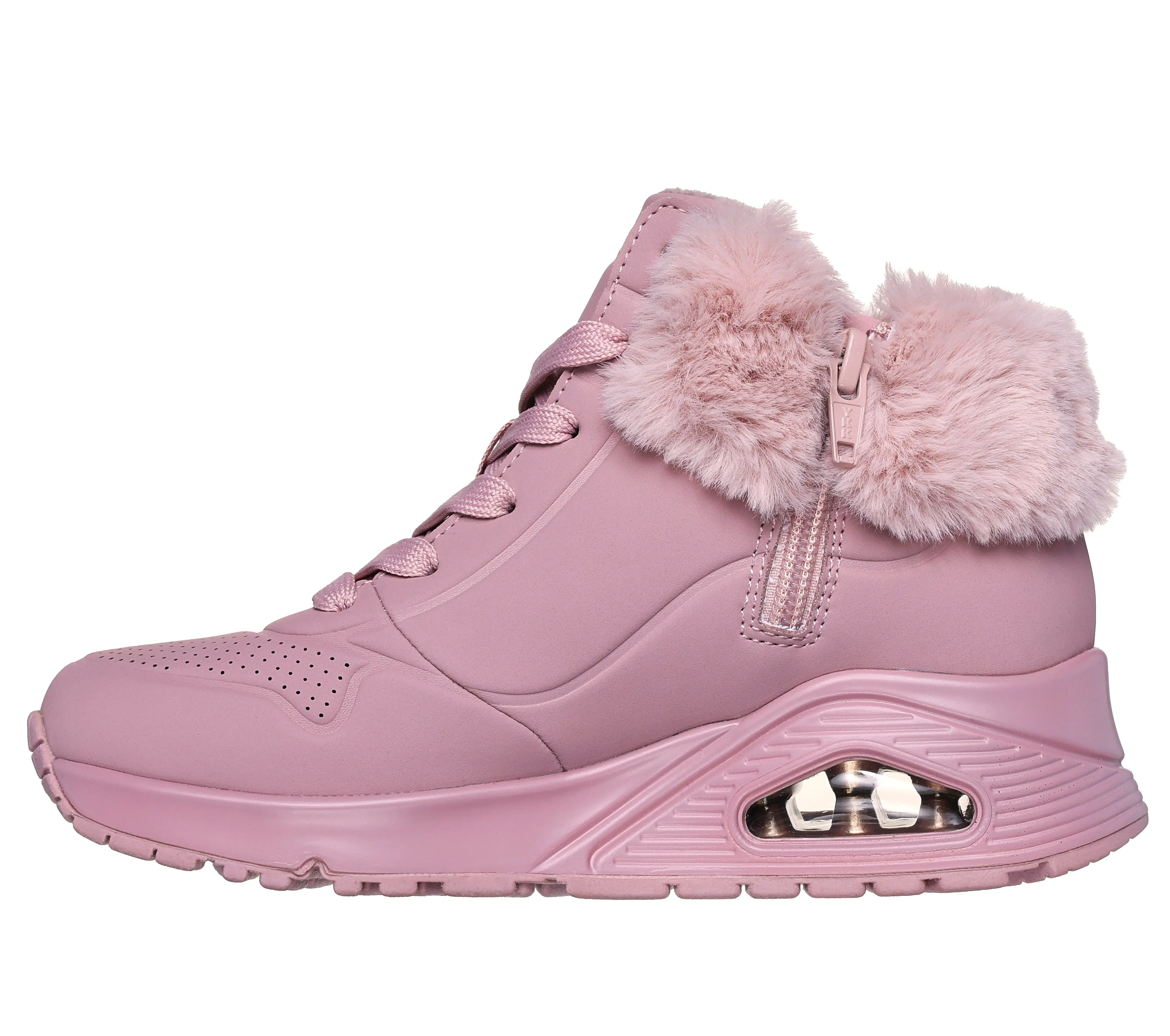 Skechers - Uno / Fall Air - Bélelt Leány / Női Bakancs