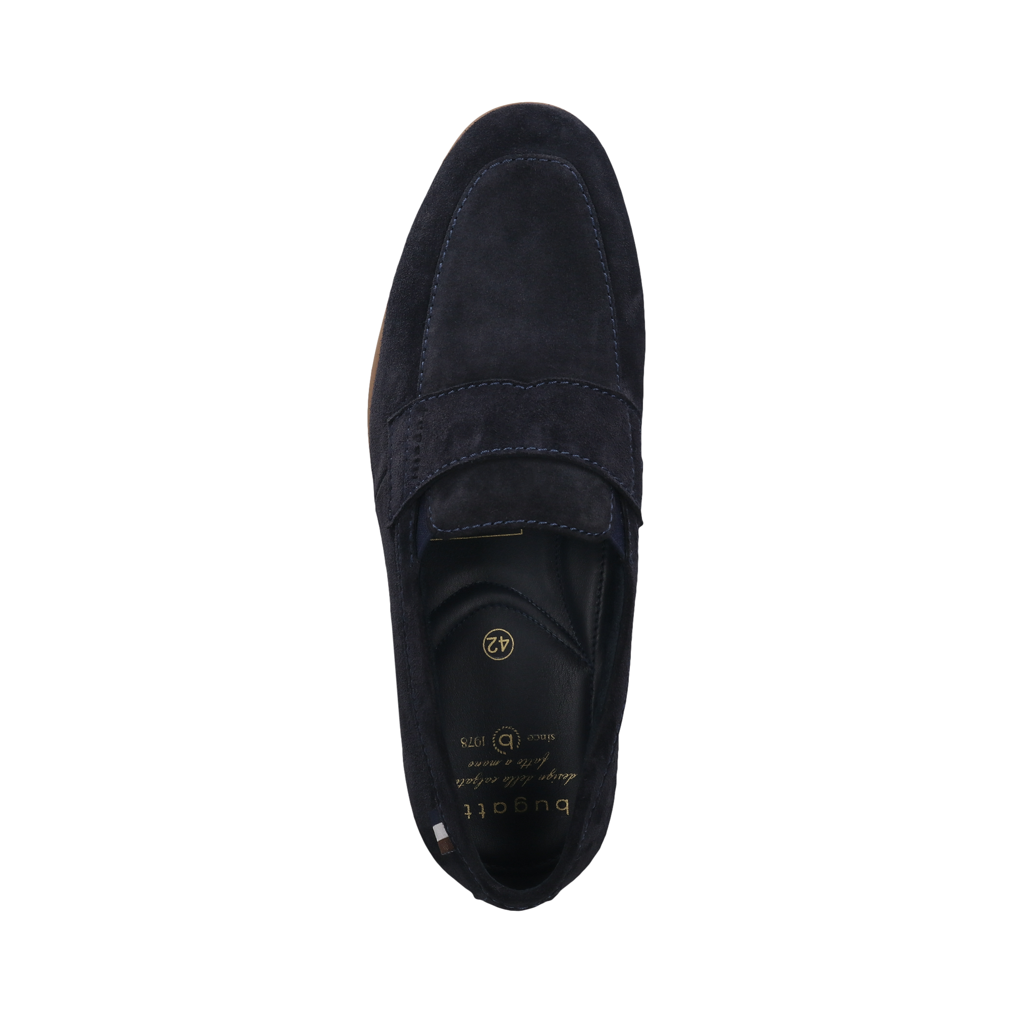 Bugatti - Slip-On Bőr Férfi utcai cipő
