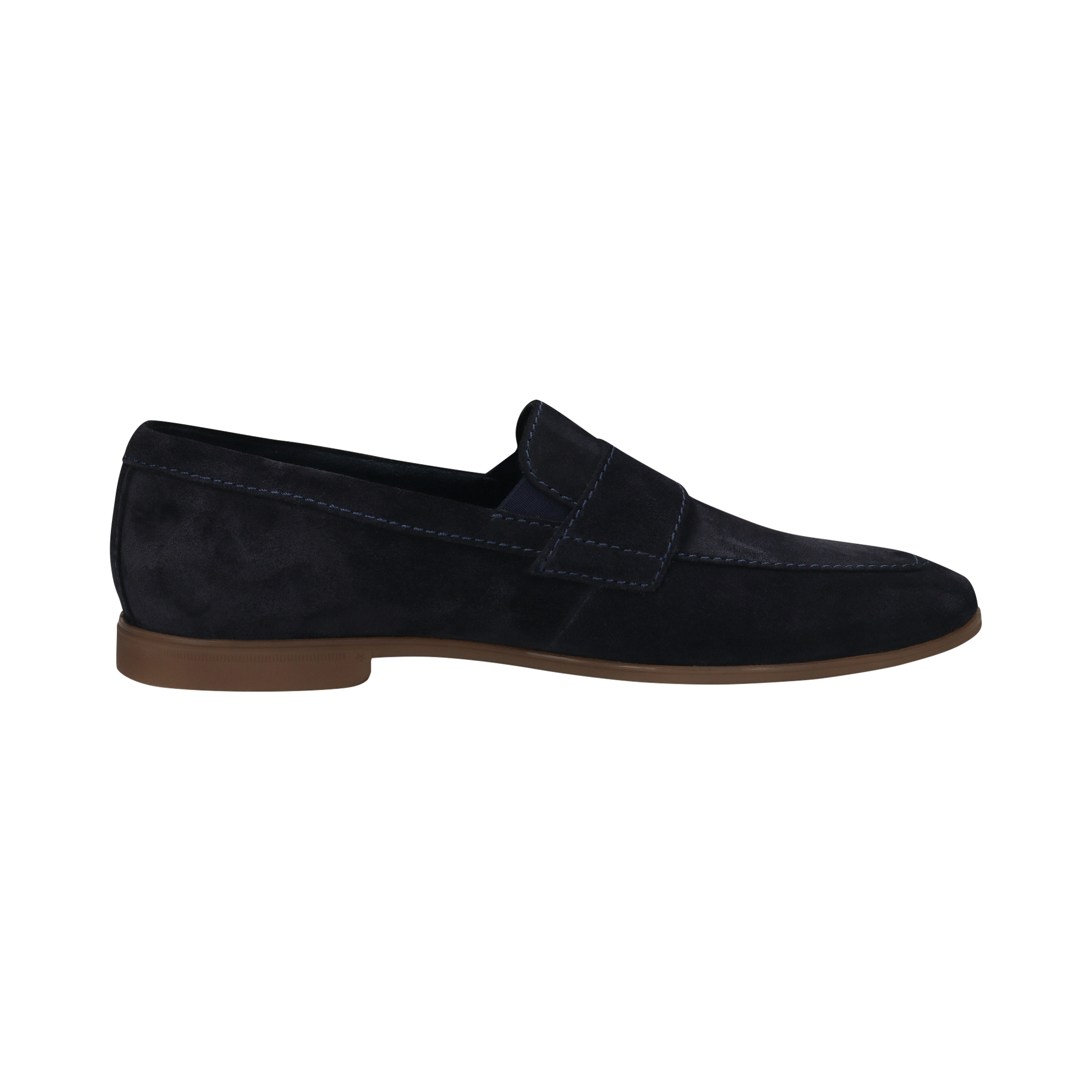 Bugatti - Slip-On Bőr Férfi utcai cipő