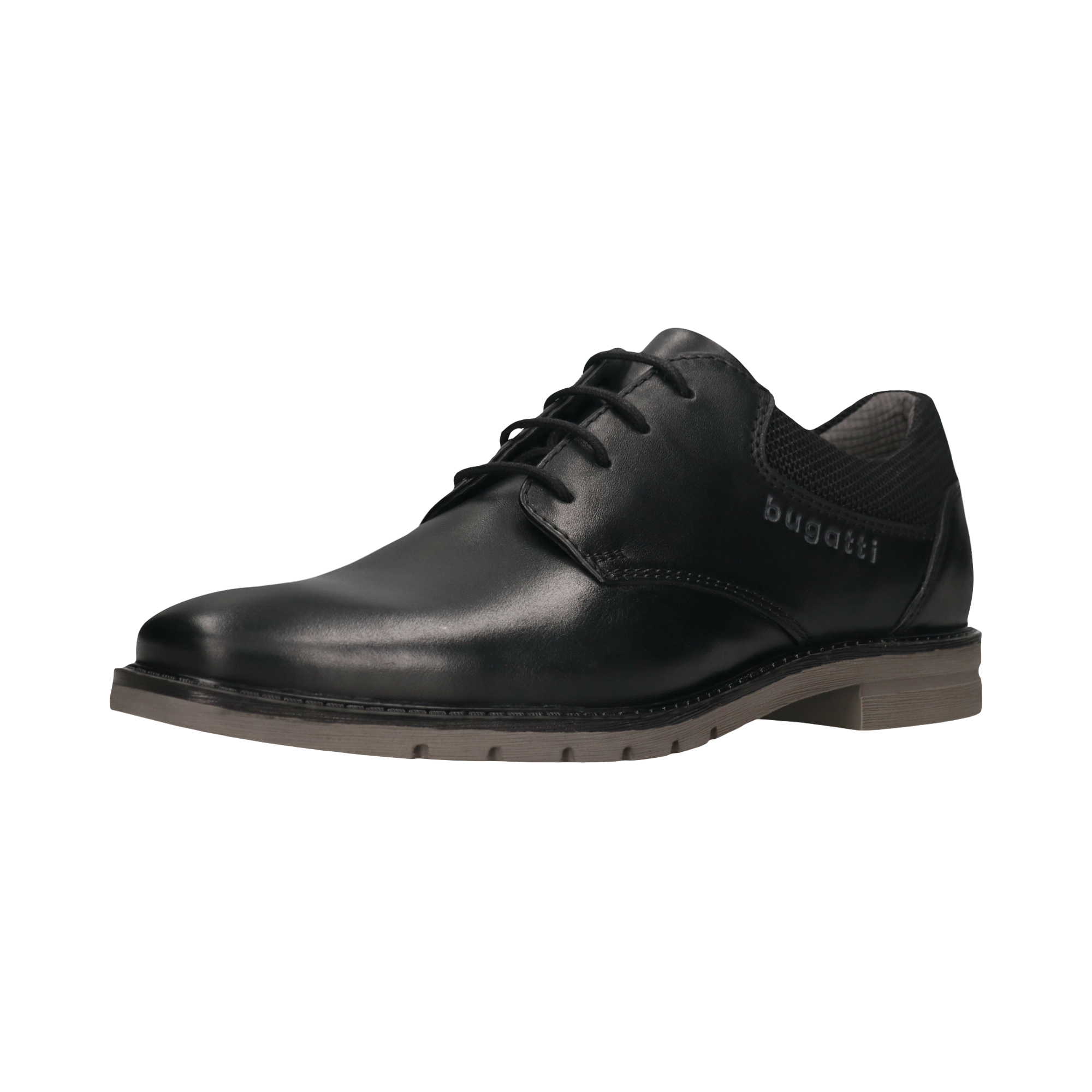 Bugatti - Elegáns Férfi Félcipő