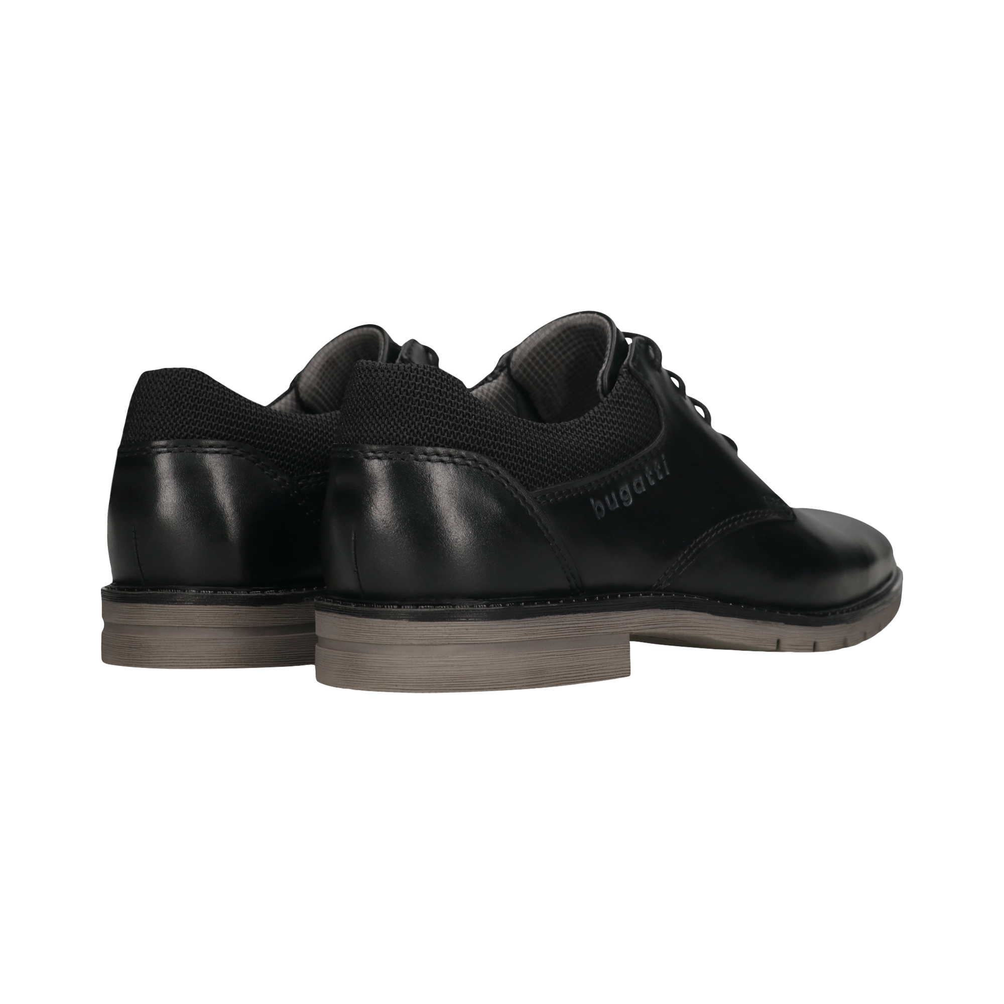 Bugatti - Elegáns Férfi Félcipő