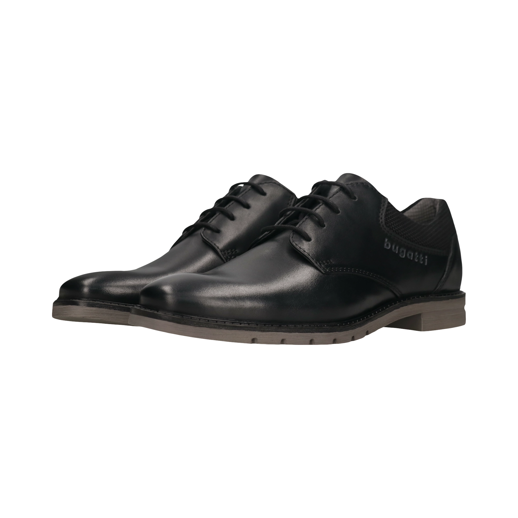 Bugatti - Elegáns Férfi Félcipő