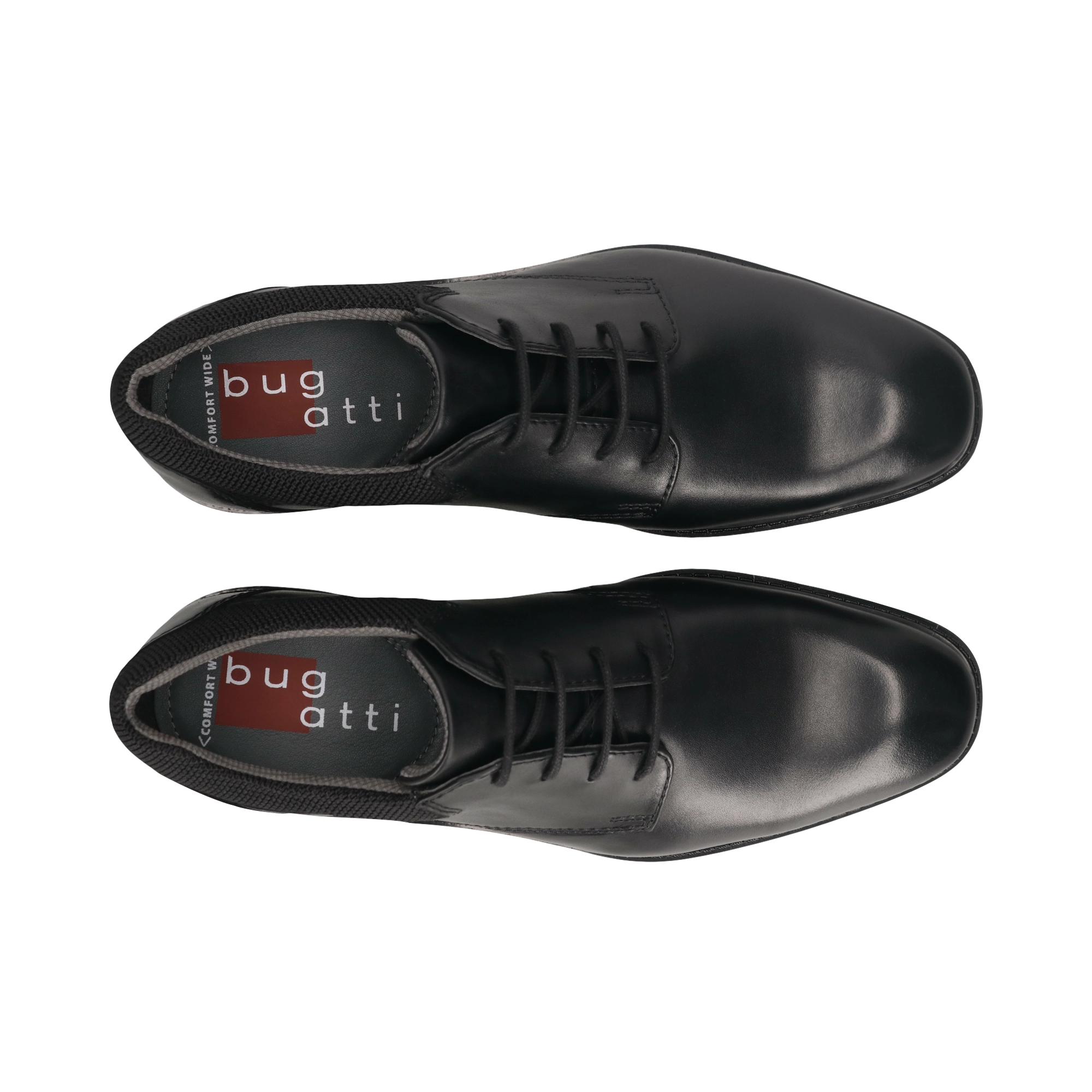 Bugatti - Elegáns Férfi Félcipő