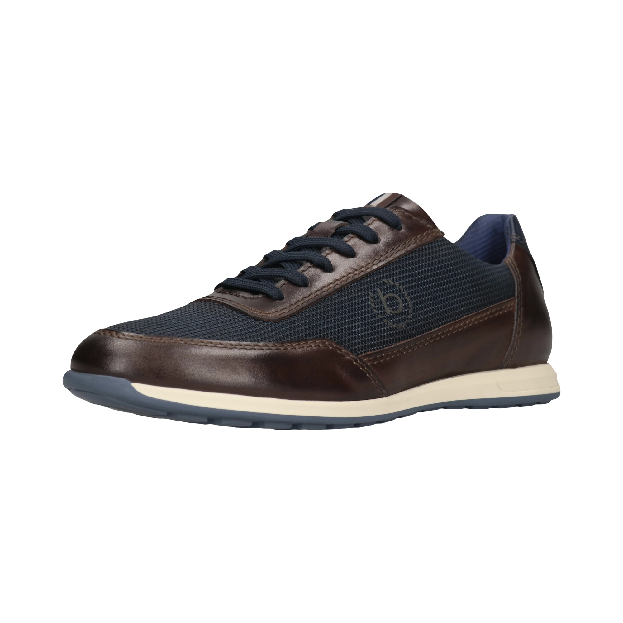 Bugatti - Elegáns Férfi Félcipő