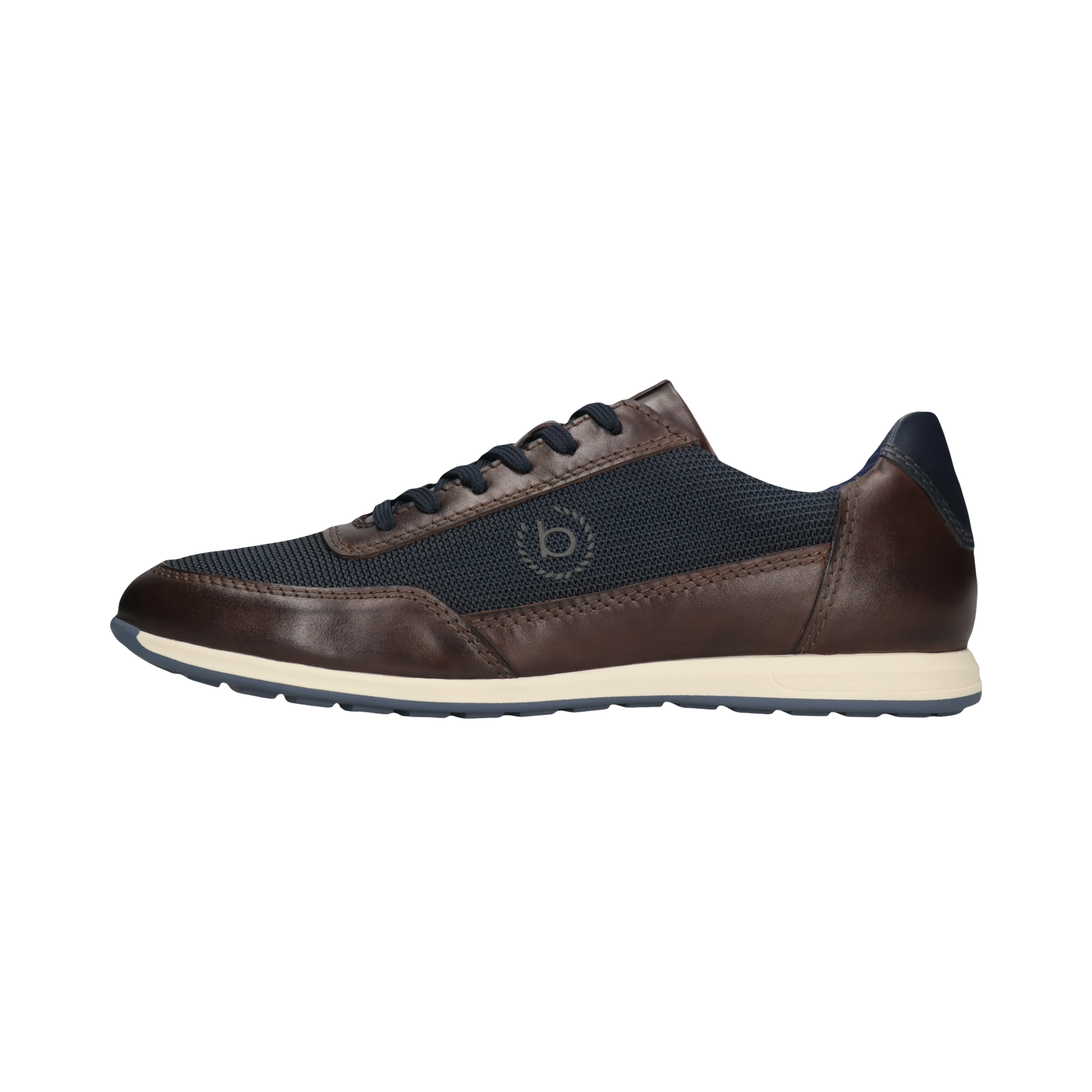 Bugatti - Elegáns Férfi Félcipő