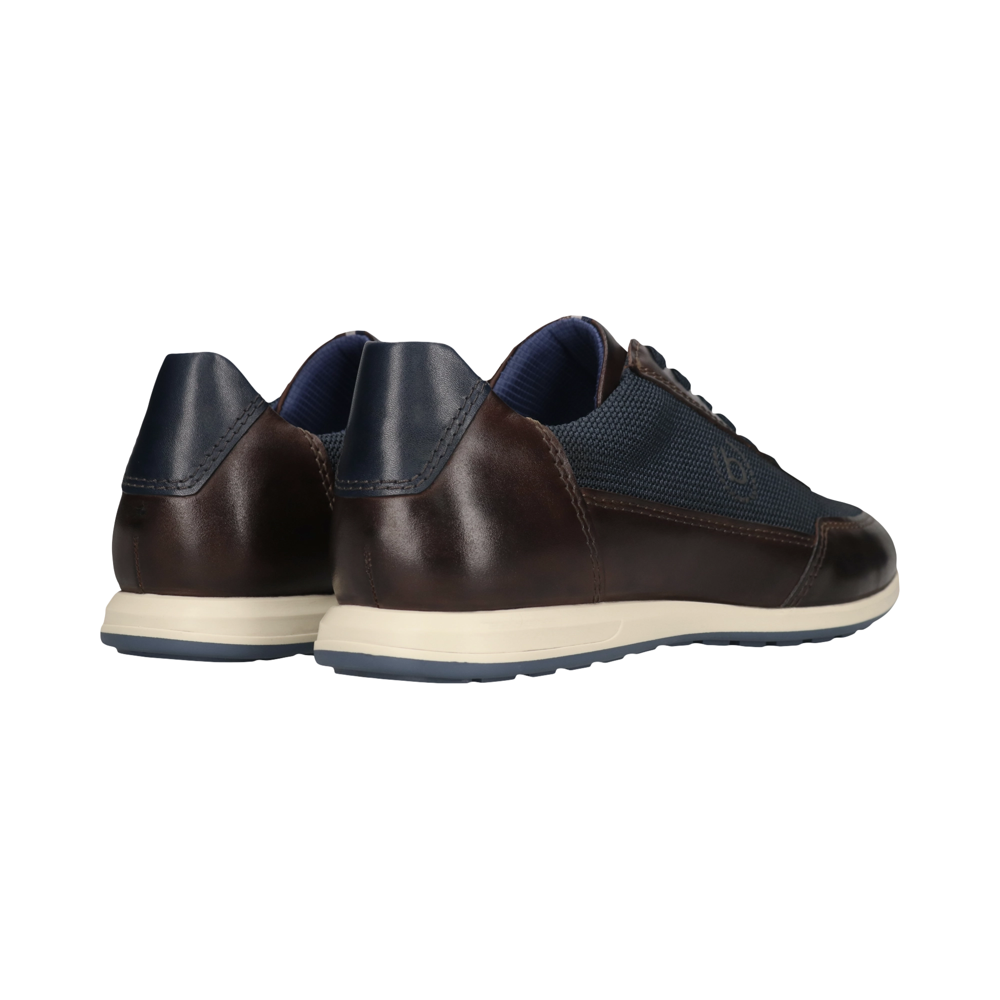 Bugatti - Elegáns Férfi Félcipő