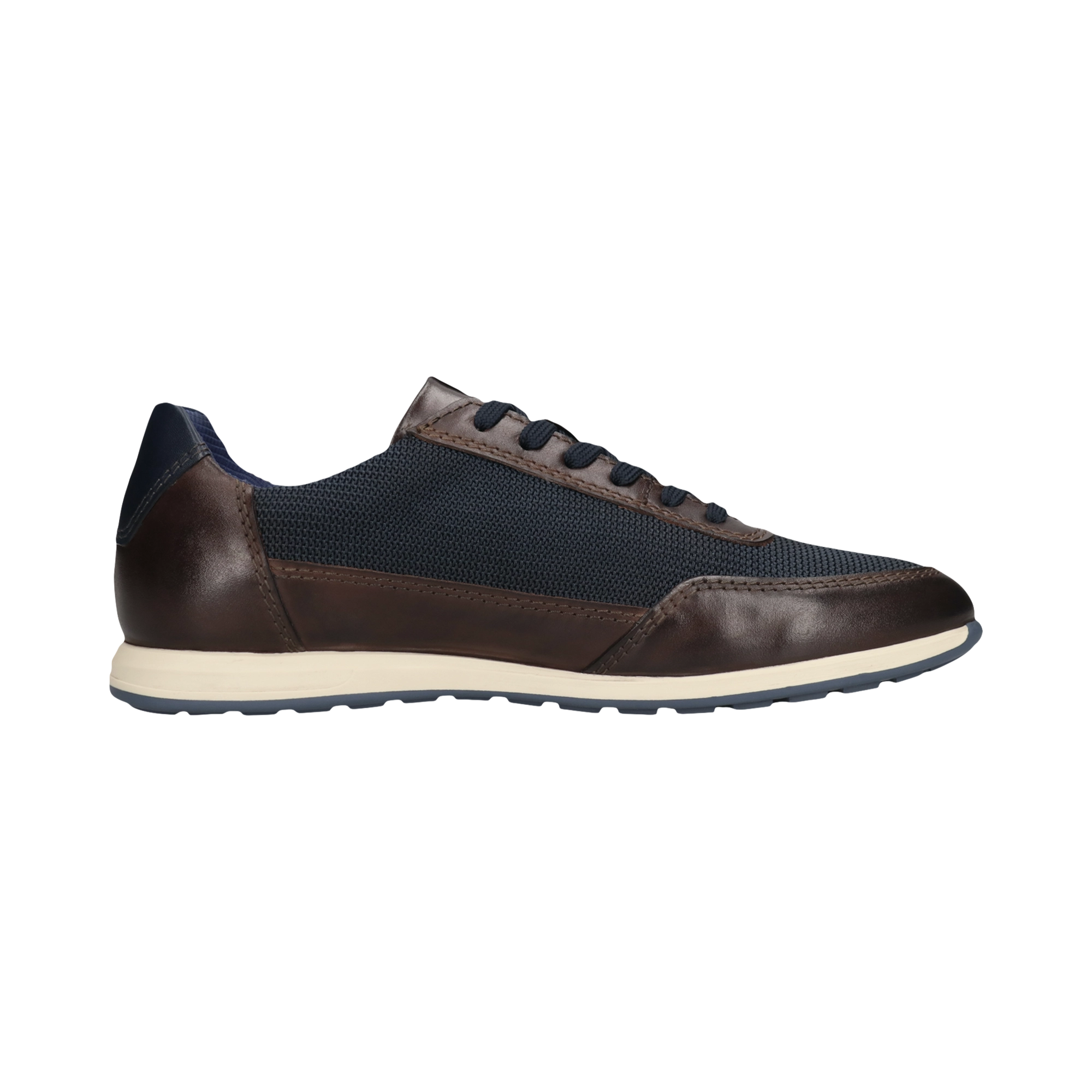 Bugatti - Elegáns Férfi Félcipő