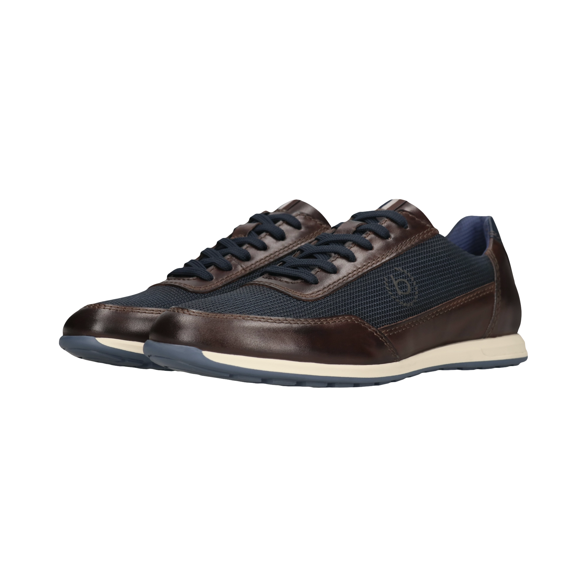 Bugatti - Elegáns Férfi Félcipő