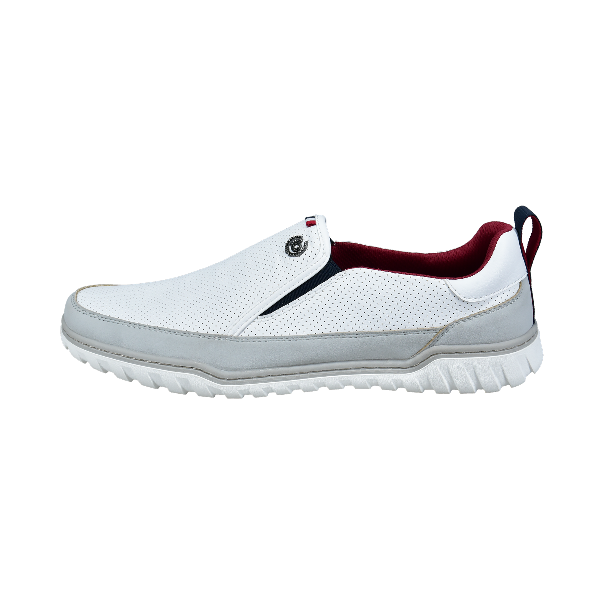 Bugatti - Slip-On Férfi utcai cipő