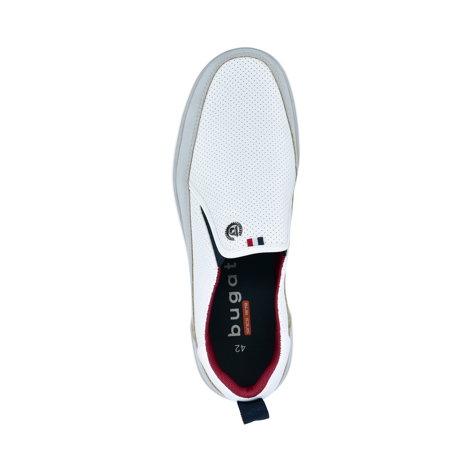 Bugatti - Slip-On Férfi utcai cipő