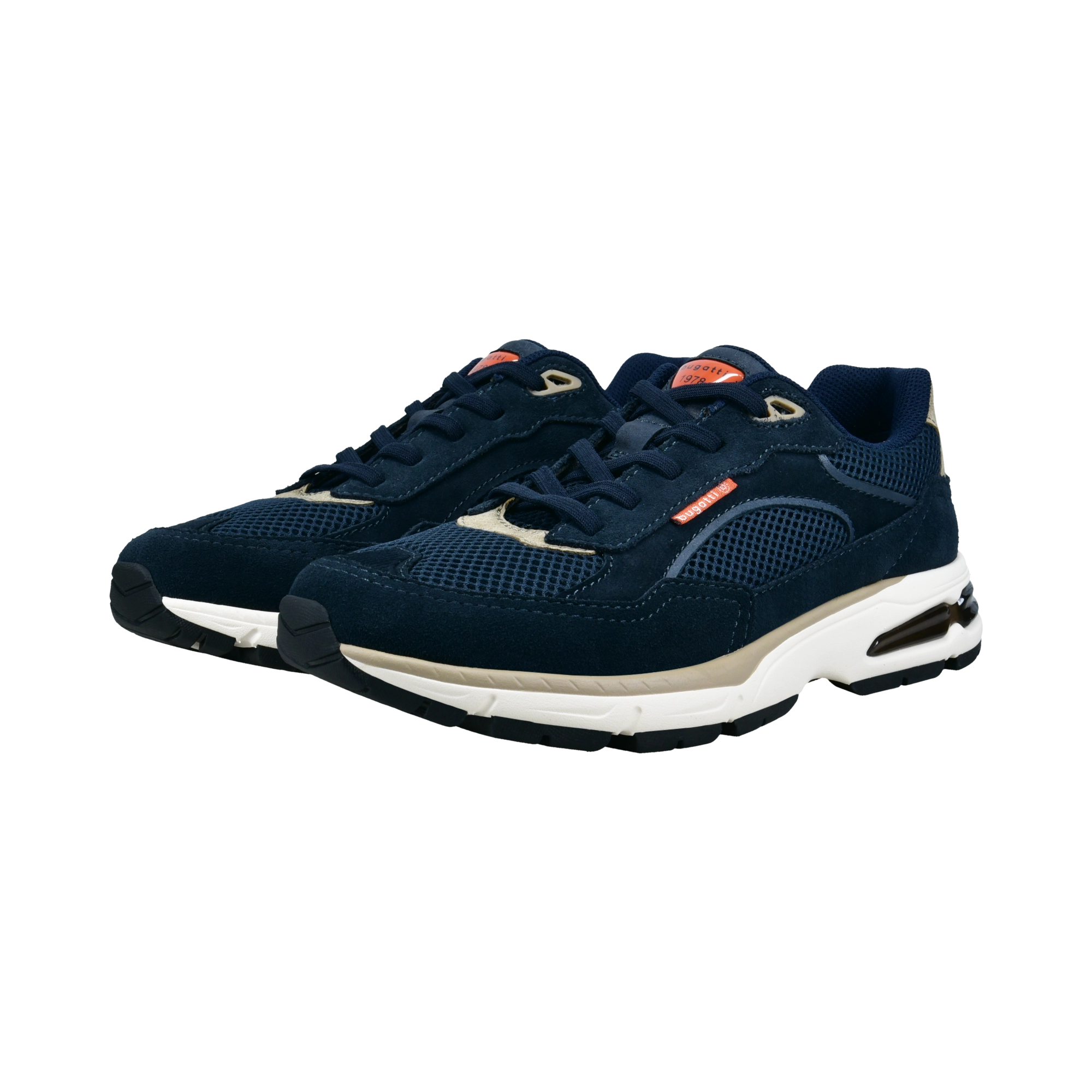 Bugatti - Bőr Sneaker Férfi utcai cipő
