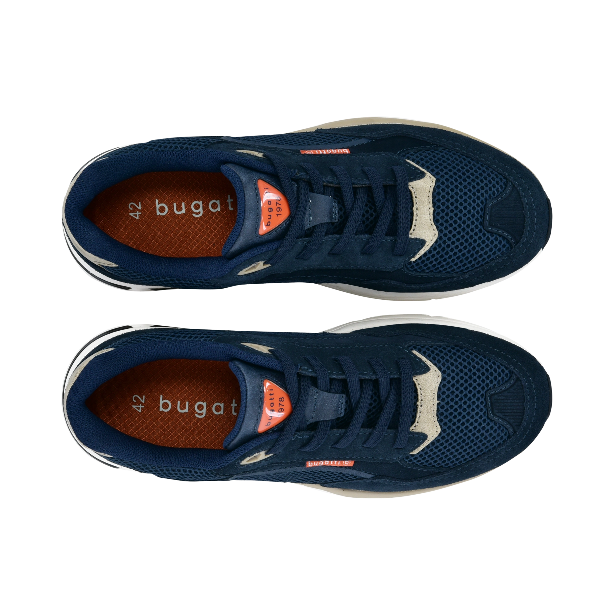 Bugatti - Bőr Sneaker Férfi utcai cipő