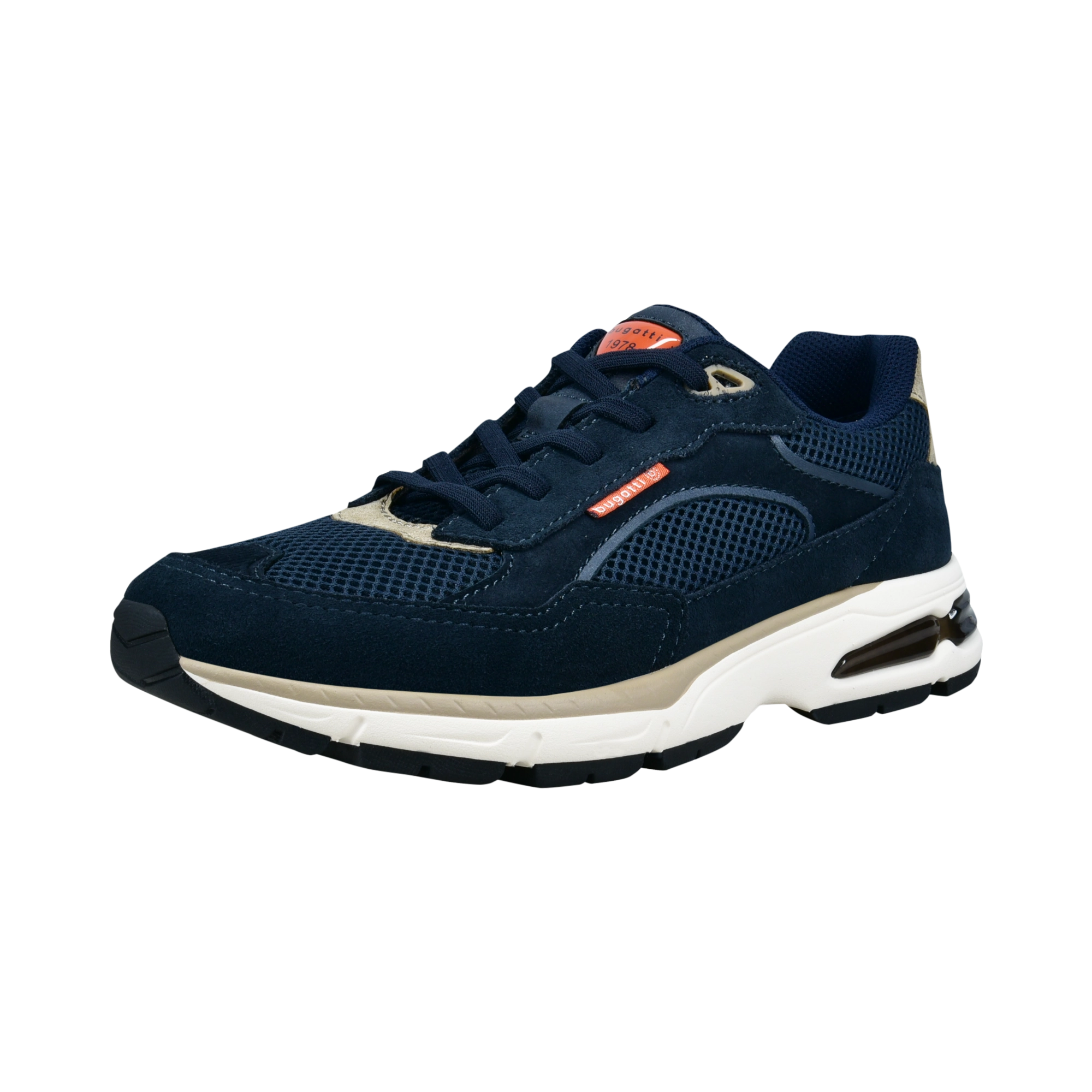 Bugatti - Bőr Sneaker Férfi utcai cipő