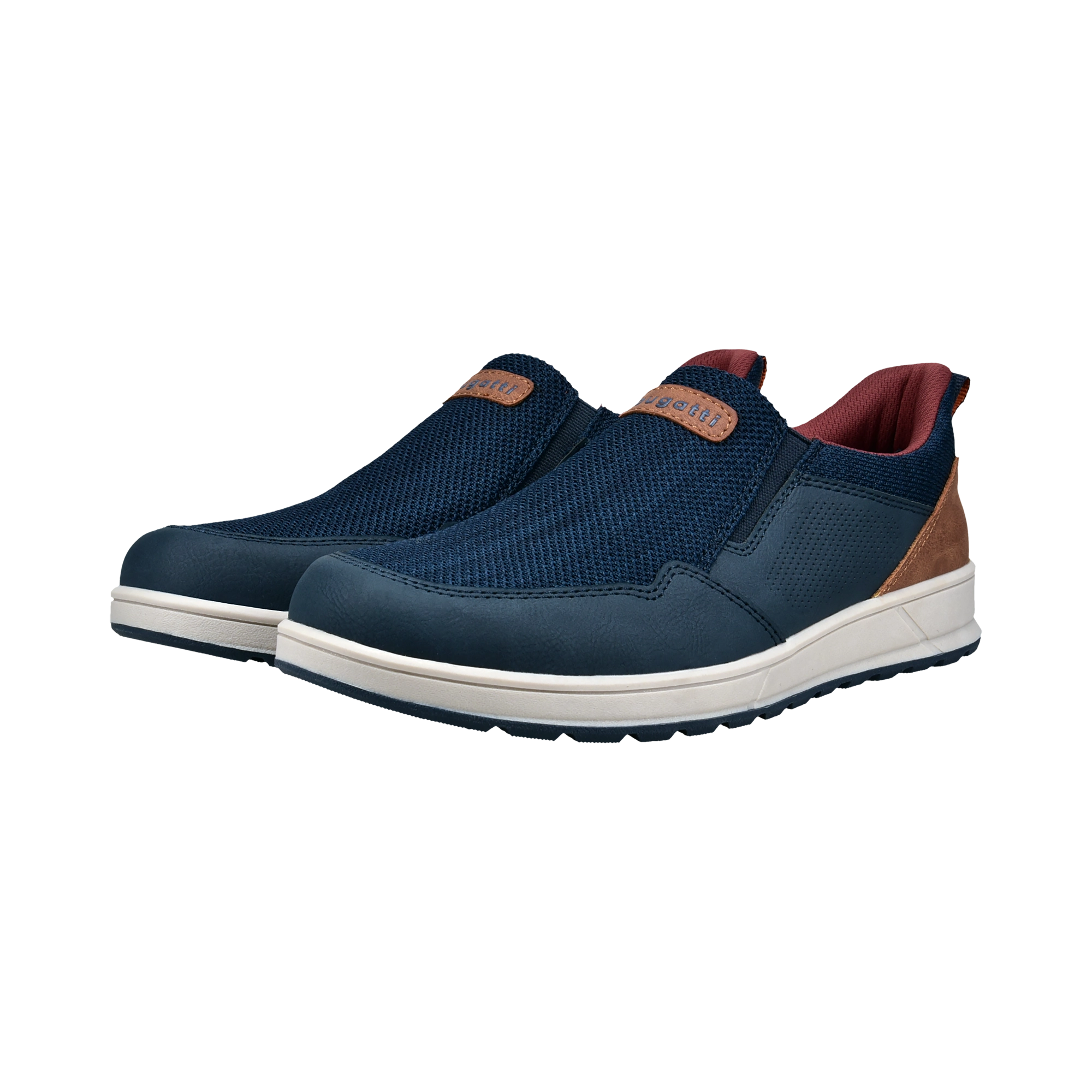 Bugatti - Slip-On Férfi utcai cipő