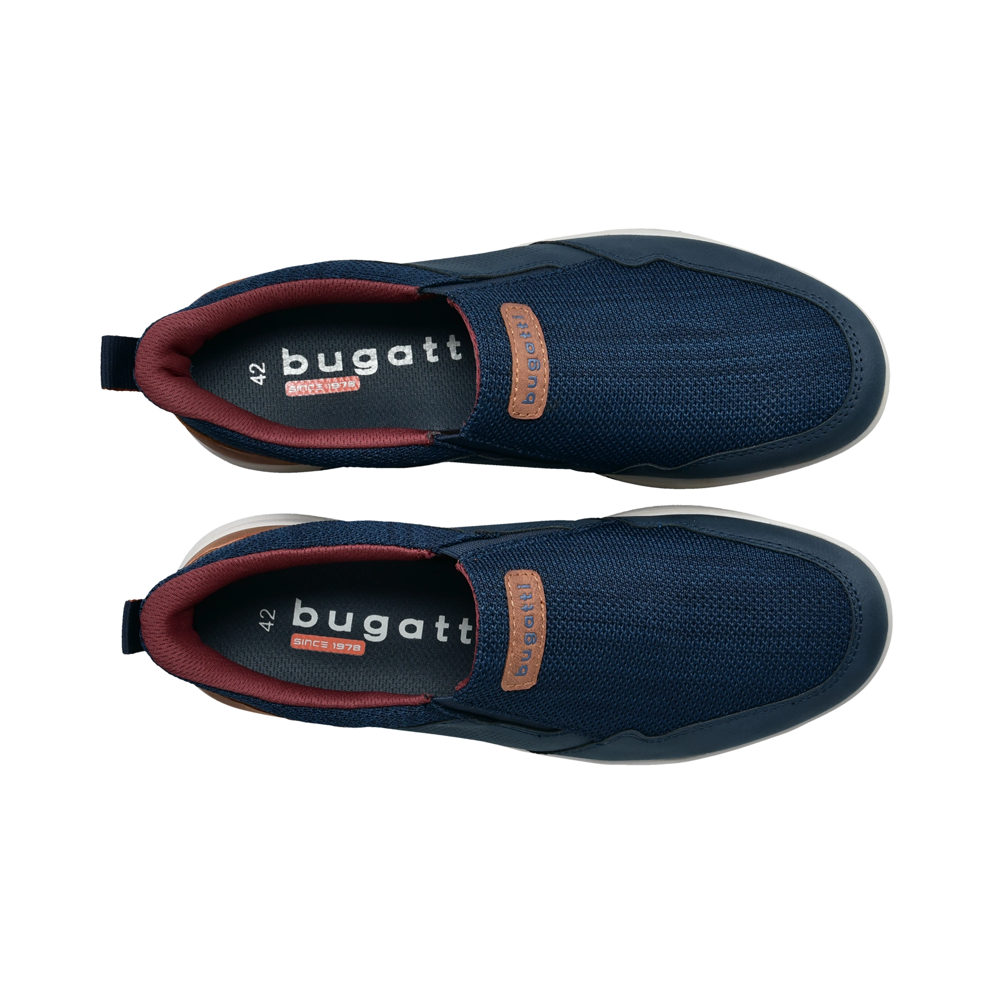Bugatti - Slip-On Férfi utcai cipő