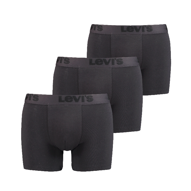 Levi's  - Men Premium Boxer Brief - Férfi boxeralsó szett - 3 db