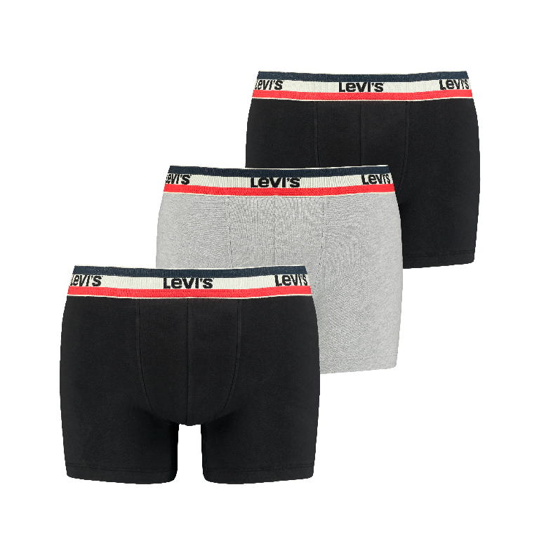 Levi's  - Men sprtswr Logo / Boxer Brief - Férfi boxeralsó szett - 3 db