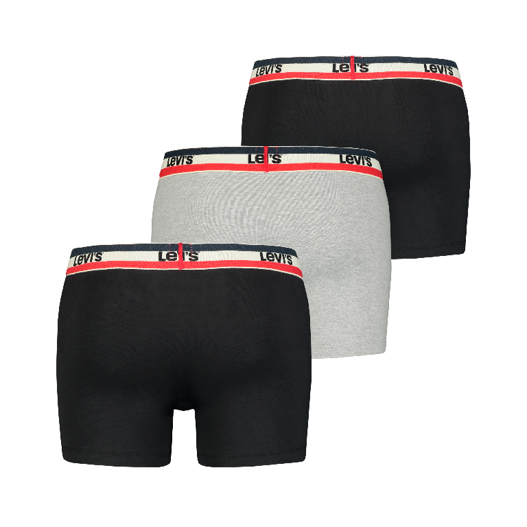 Levi's  - Men sprtswr Logo / Boxer Brief - Férfi boxeralsó szett - 3 db