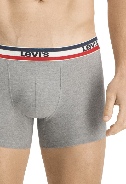 Levi's  - Men sprtswr Logo / Boxer Brief - Férfi boxeralsó szett - 3 db