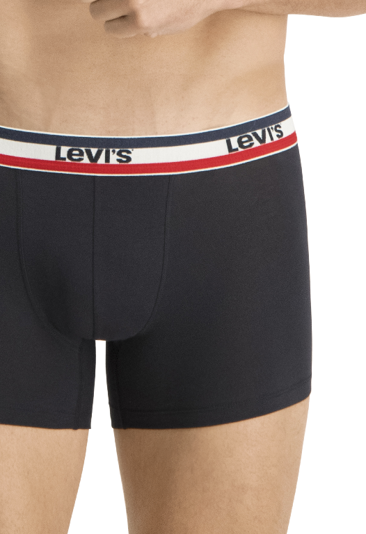 Levi's  - Men sprtswr Logo / Boxer Brief - Férfi boxeralsó szett - 3 db