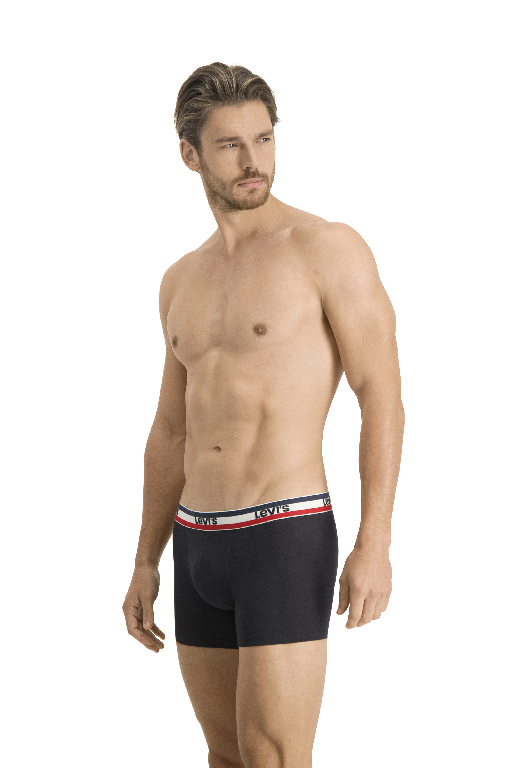 Levi's  - Men sprtswr Logo / Boxer Brief - Férfi boxeralsó szett - 3 db