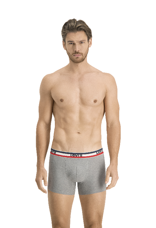 Levi's  - Men sprtswr Logo / Boxer Brief - Férfi boxeralsó szett - 3 db