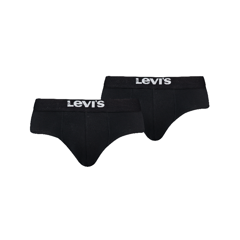 Levi's  - Men Solid Basic / Brief - Férfi alsónadrág szett - 2 db