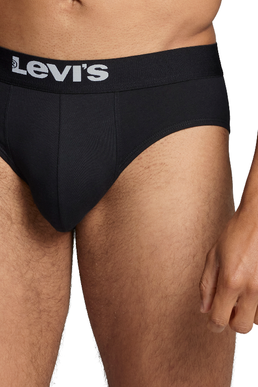 Levi's  - Men Solid Basic / Brief - Férfi alsónadrág szett - 2 db