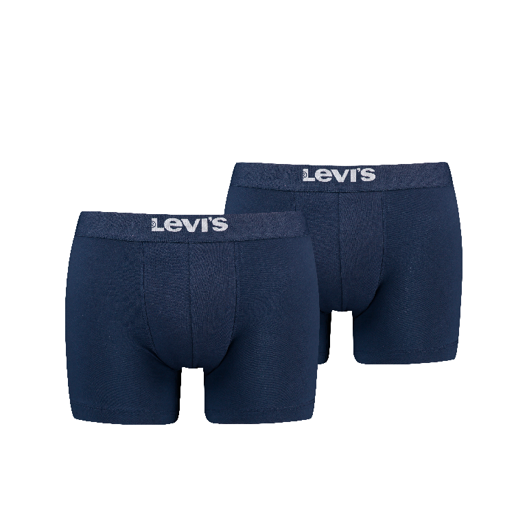 Levi's  - Men Solid Basic / Boxer Brief - Férfi boxeralsó szett - 2 db