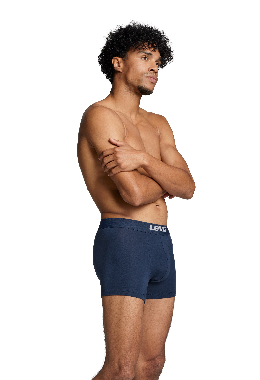 Levi's  - Men Solid Basic / Boxer Brief - Férfi boxeralsó szett - 2 db