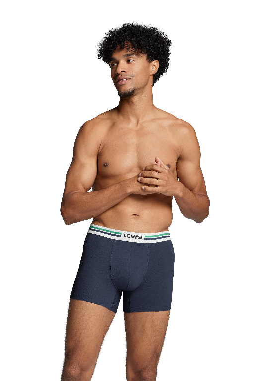Levi's  - Men Placed Sprtswr Logo / Boxer Brief - Férfi boxeralsó szett - 2 db