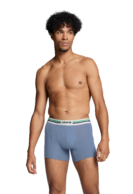 Levi's  - Men Placed Sprtswr Logo / Boxer Brief - Férfi boxeralsó szett - 2 db