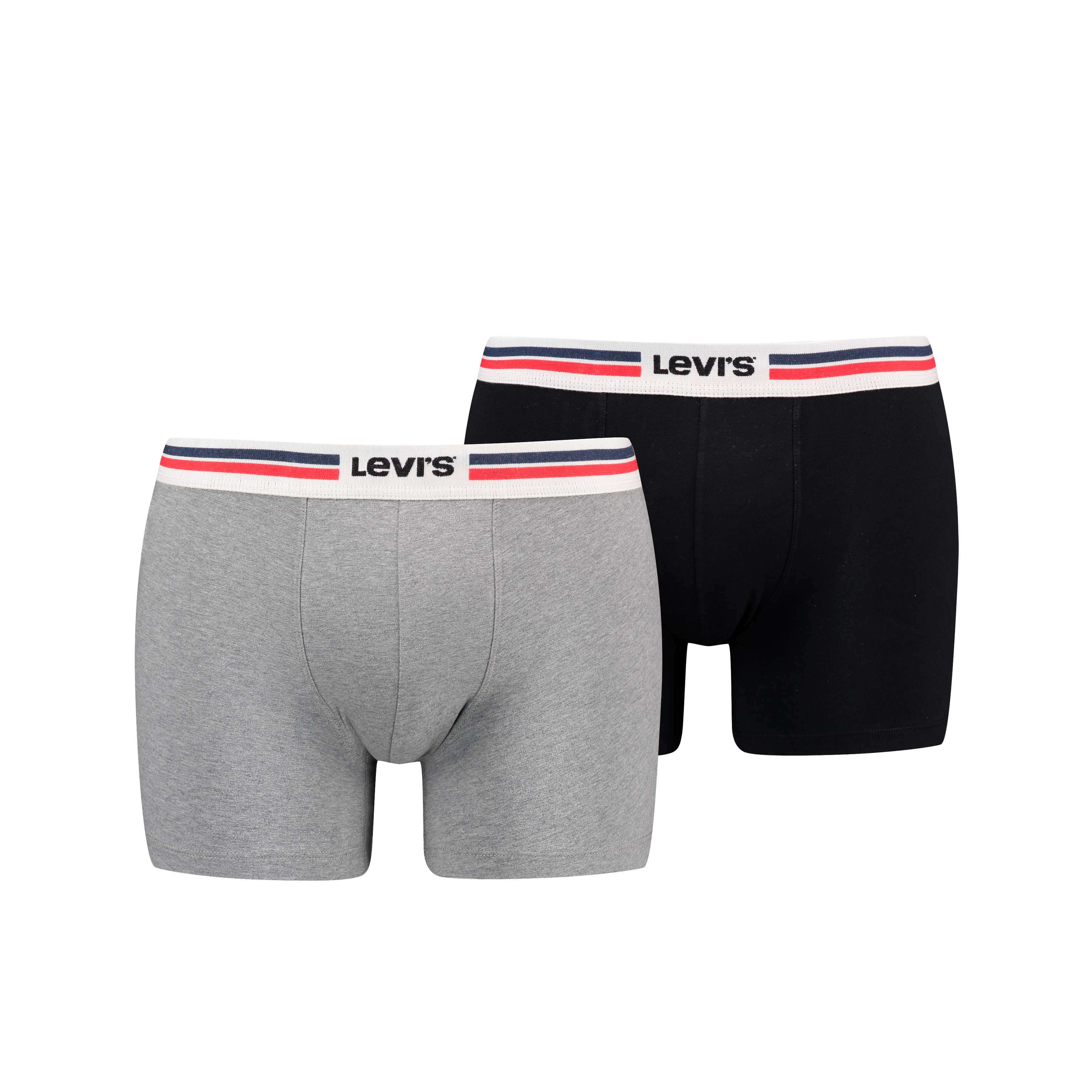 Levi's - Placed Sportswear Logo Boxer Brief - Férfi alsónadrág szett - 2 db