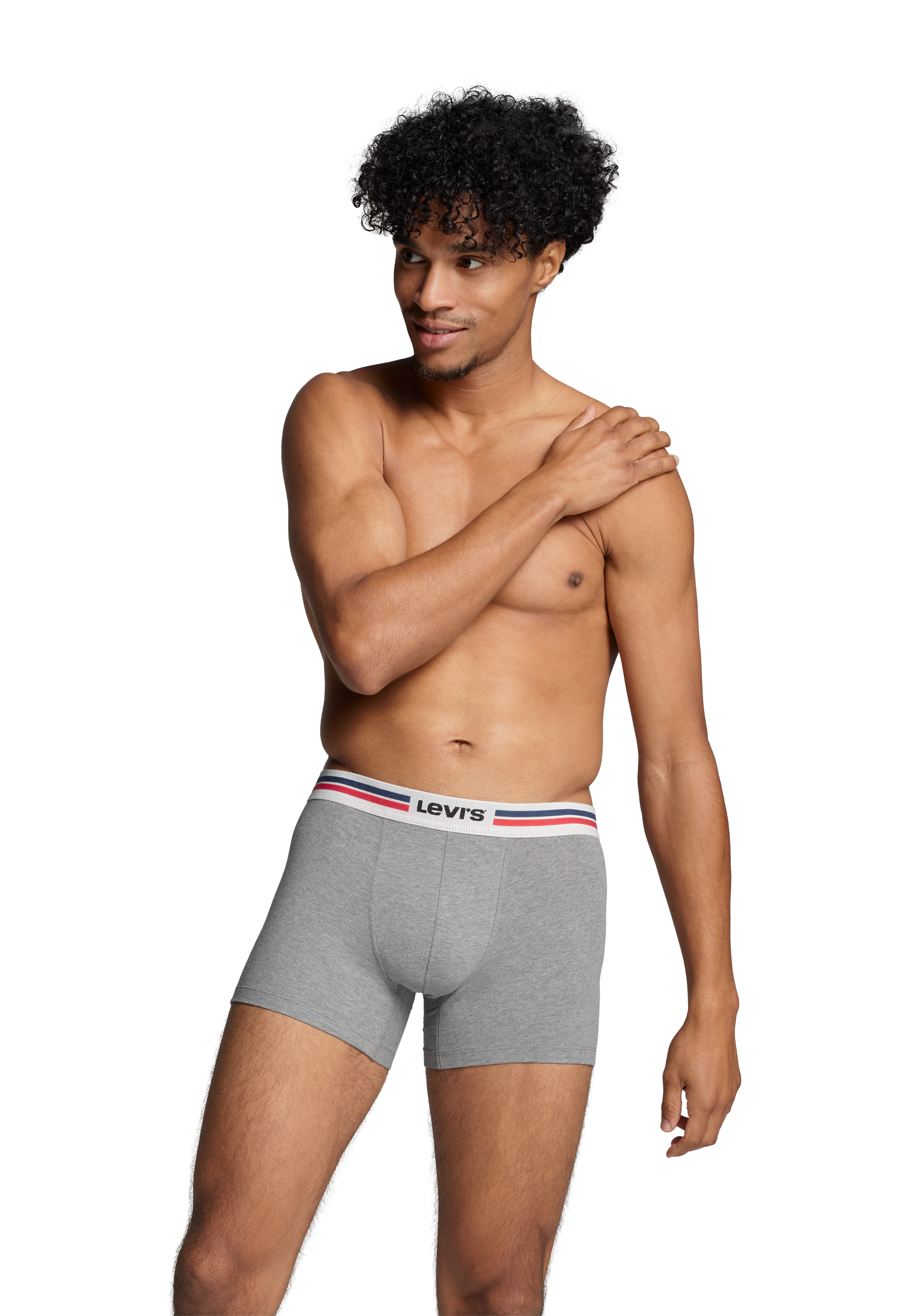 Levi's - Placed Sportswear Logo Boxer Brief - Férfi alsónadrág szett - 2 db