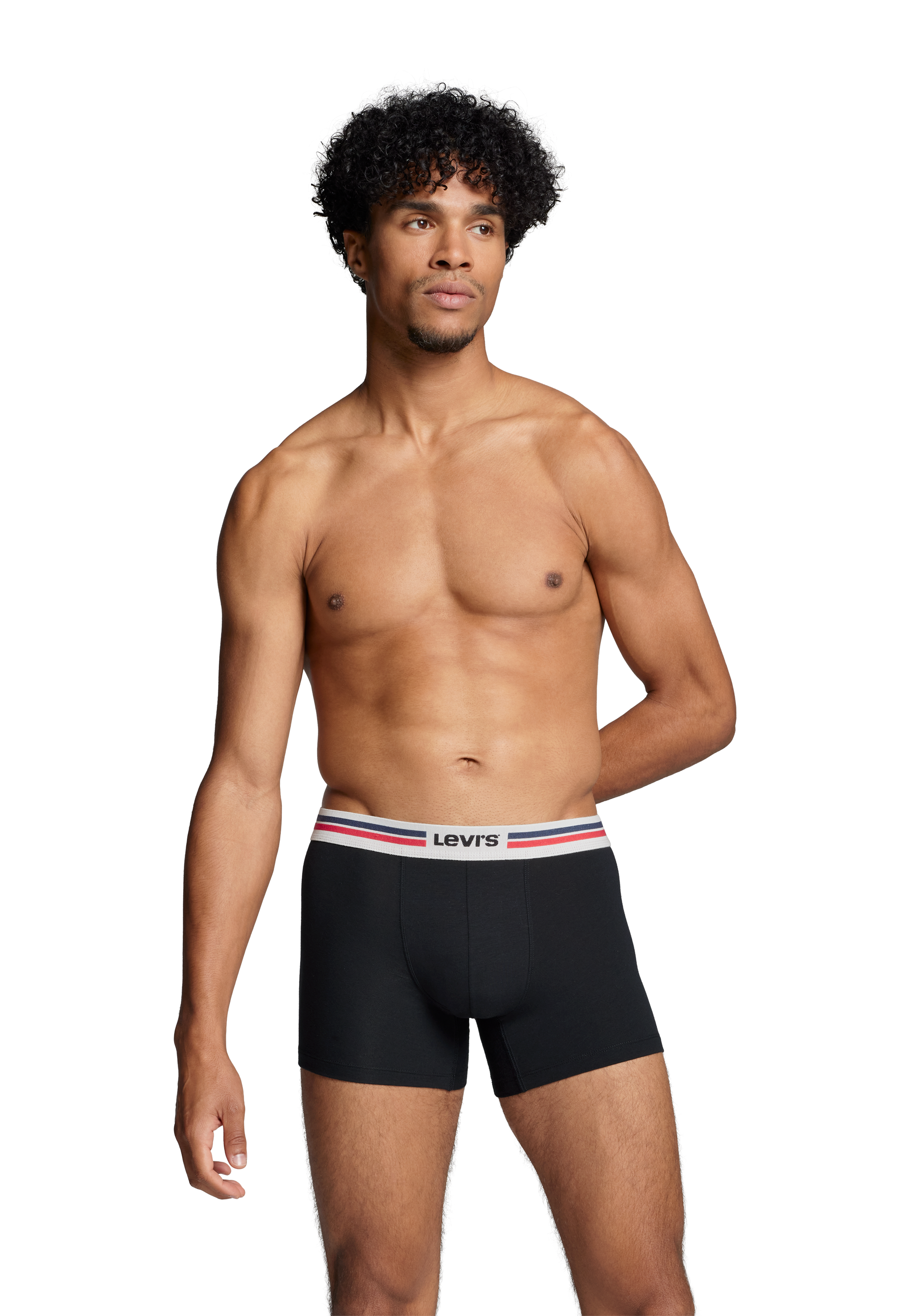 Levi's - Placed Sportswear Logo Boxer Brief - Férfi alsónadrág szett - 2 db