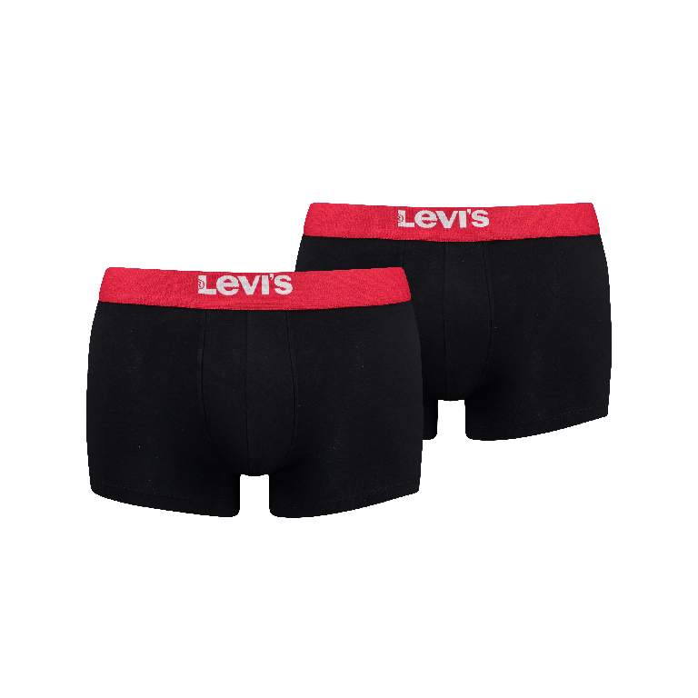 Levi's  - Men Solid Basic / Trunk - Férfi boxeralsó szett - 2 db