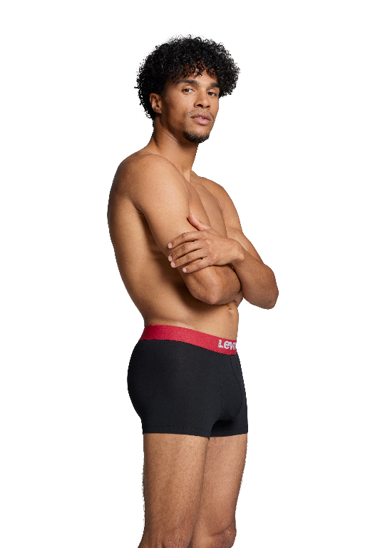 Levi's  - Men Solid Basic / Trunk - Férfi boxeralsó szett - 2 db