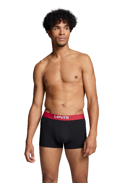 Levi's  - Men Solid Basic / Trunk - Férfi boxeralsó szett - 2 db